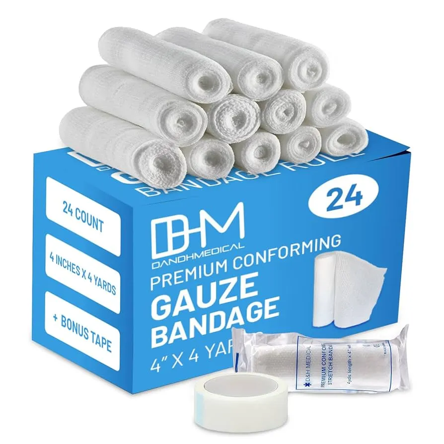 Roller bandages-4”X4”